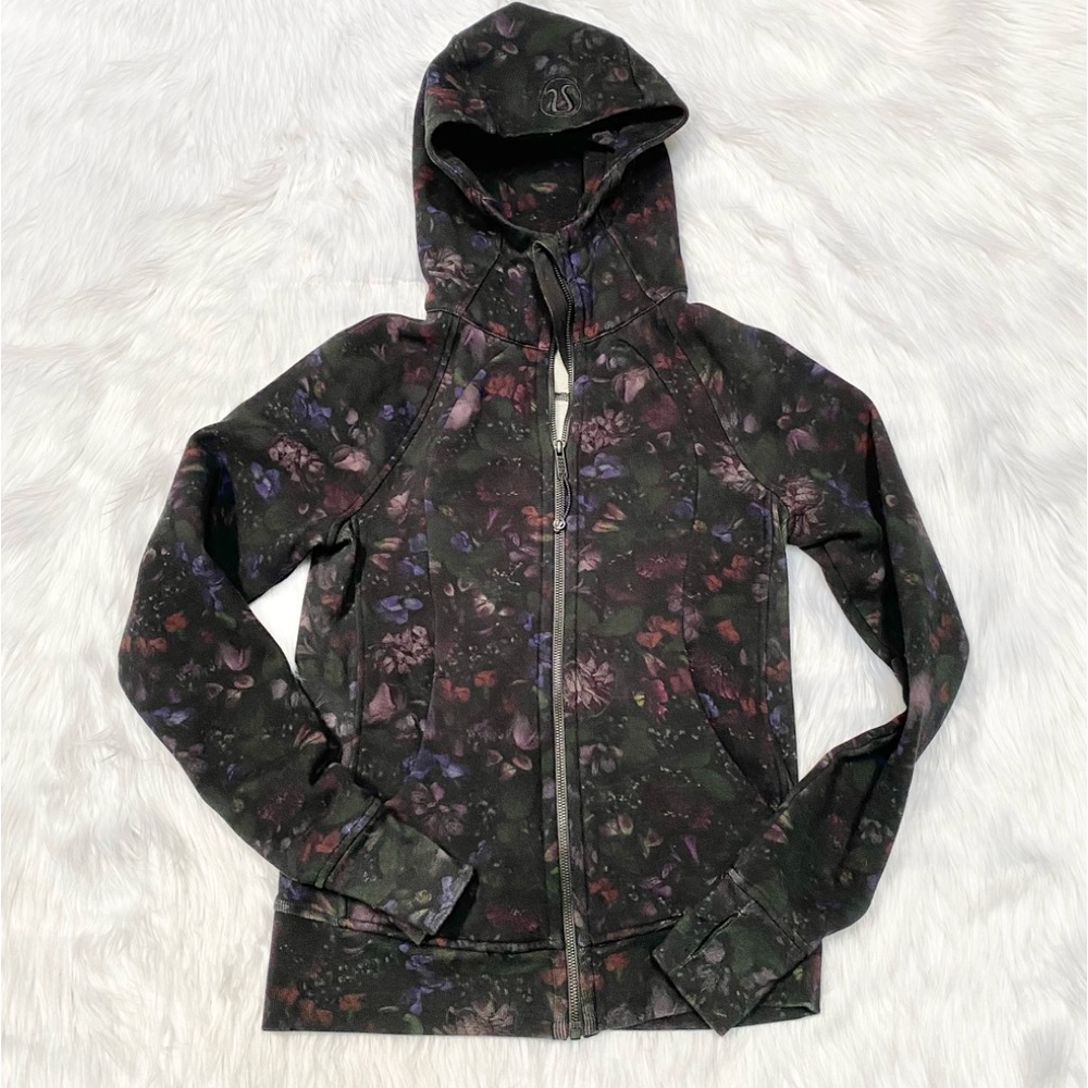 Lululemon Floral Scuba Jacket